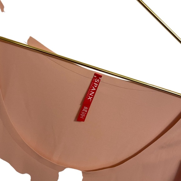 SPANX Smooth Tank Pink Size 2X NWT - Picture 3 of 7